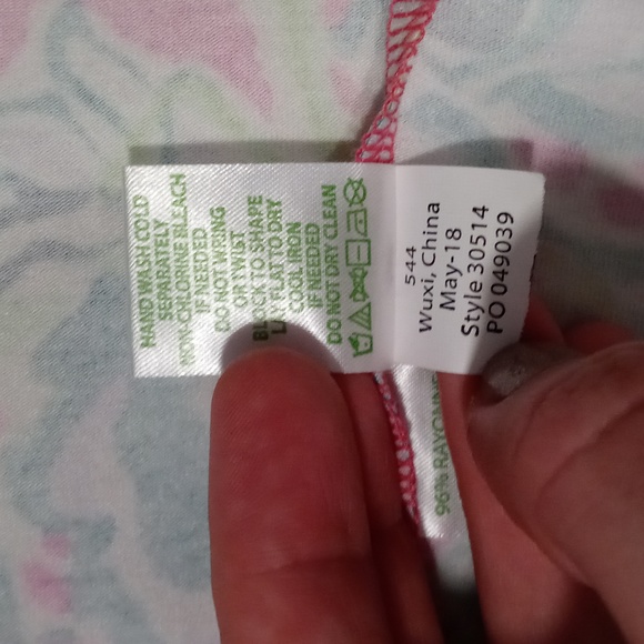 🌴HTF Lilly Pulitzer🌴 - Fawcett Dress - Picture 9 of 11